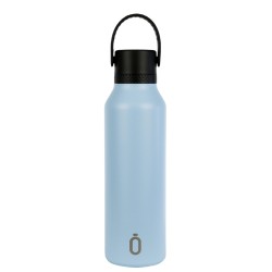 THERMAL BOTTLE SPORT MII+C.ST 600 ml-7x7x25 PLAIN CAPRI