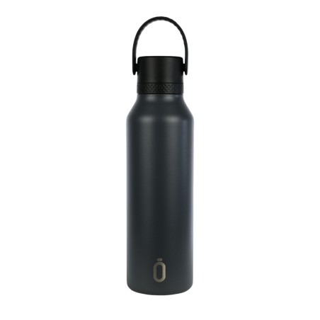 THERMAL BOTTLE SPORT MII+C.ST 600 ml-7x7x25 PLAIN ANTHRACITE