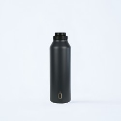 THERMAL BOTTLE SPORT MII+C.ST 600 ml-7x7x25 PLAIN ANTHRACITE