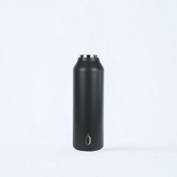 THERMAL BOTTLE SPORT MII+C.ST 600 ml-7x7x25 PLAIN ANTHRACITE