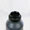 THERMAL BOTTLE SPORT MII+C.ST 600 ml-7x7x25 PLAIN ANTHRACITE