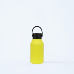 BOUTEILLE THER.SPORT MII+C.SP 350 ml-7x7x18 PLAIN CITRON VERT