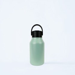 THERMAL BOTTLE SPORT MII+C.SP. 350 ml-7x7x18 PLAIN EUCALYPTUS