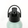 THERMAL BOTTLE SPORT MII+C.SP. 350 ml-7x7x18 PLAIN EUCALYPTUS