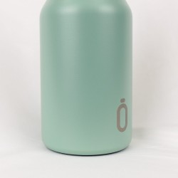 THERMAL BOTTLE SPORT MII+C.SP. 350 ml-7x7x18 PLAIN EUCALYPTUS