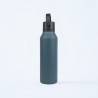 THERMAL BOTTLE SPORT MII+C.ST 600 ml-7x7x25 PLAIN OCEAN