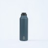 THERMAL BOTTLE SPORT MII+C.ST 600 ml-7x7x25 PLAIN OCEAN