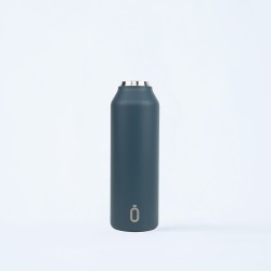 THERMAL BOTTLE SPORT MII+C.ST 600 ml-7x7x25 PLAIN OCEAN