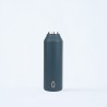 THERMAL BOTTLE SPORT MII+C.ST 600 ml-7x7x25 PLAIN OCEAN