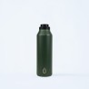 BOTELLA TERMO SPORT MII+T.ESTA 600 ml-7x7x25 PLAIN PALM GREEN