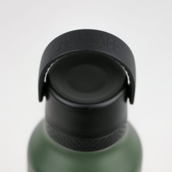 THERMAL BOTTLE SPORT MII+C.ST 600 ml-7x7x25 PLAIN PALM GREEN