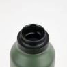 THERMAL BOTTLE SPORT MII+C.ST 600 ml-7x7x25 PLAIN PALM GREEN