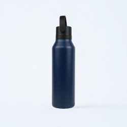 copy of BOUTEILLE THERM. SPOR.MII+C.ST 600 ml-7x7x25 PLAIN NAVY BLEU