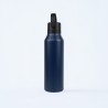 copy of THERMAL BOTTLE SPORT MII+C.ST 600 ml-7x7x25 PLAIN NAVY