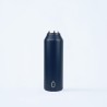 copy of THERMAL BOTTLE SPORT MII+C.ST 600 ml-7x7x25 PLAIN NAVY