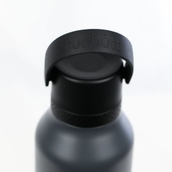 copy of THERMAL BOTTLE SPORT MII+C.ST 600 ml-7x7x25 PLAIN ANTHRACITE