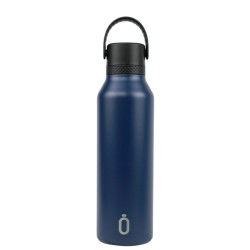 copy of BOUTEILLE THERM. SPOR.MII+C.ST 600 ml-7x7x25 PLAIN NAVY BLEU