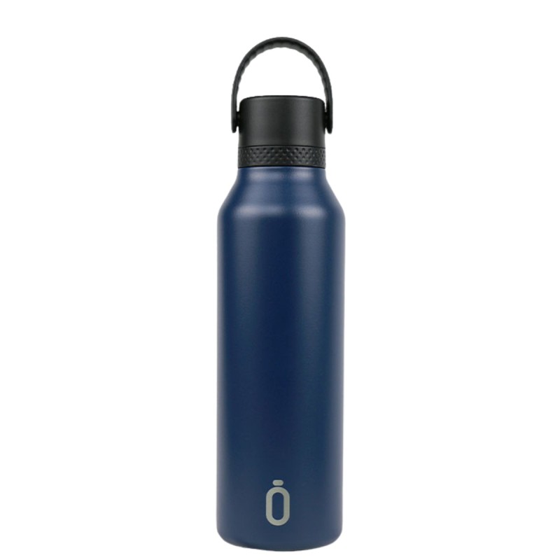 copy of THERMAL BOTTLE SPORT MII+C.ST 600 ml-7x7x25 PLAIN NAVY