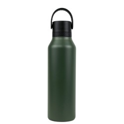 BOTELLA TERMO SPORT MII+T.ESTA 600 ml-7x7x25 PLAIN PALM GREEN