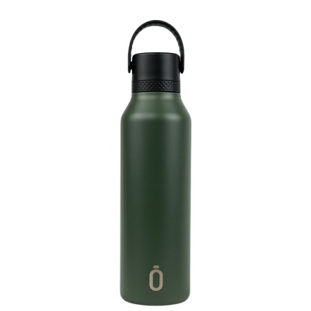 BOTELLA TERMO SPORT MII+T.ESTA 600 ml-7x7x25 PLAIN PALM GREEN