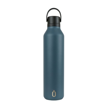 THERMAL BOTTLE SPORT MII+C.ST 1L-8.5x8.5x31.5 PLAIN OCEAN