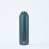 THERMAL BOTTLE SPORT MII+C.ST 1L-8.5x8.5x31.5 PLAIN OCEAN