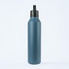 THERMAL BOTTLE SPORT MII+C.ST 1L-8.5x8.5x31.5 PLAIN OCEAN