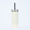 THERMAL BOTTLE LATT 800 ml - 14x23.8 CM PLAIN CREAM