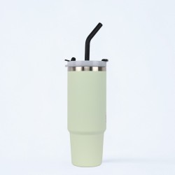 THERMAL BOTTLE LATT 800 ml - 14x23.8 CM PLAIN MELON