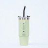 THERMAL BOTTLE LATT 800 ml - 14x23.8 CM PLAIN MELON