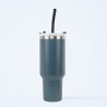 THERMAL BOTTLE LATT 1100 ml - 15x26.5 CM PLAIN OCEAN