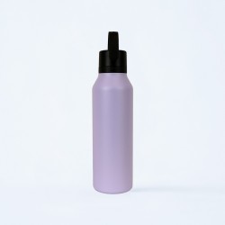 THERMAL BOTTLE SPORT MII+C.ST 600 ml-7x7x25 PLAIN ORQUIDEA