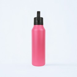 THERMAL BOTTLE SPORT MII+C.ST 600 ml-7x7x25 PLAIN RASPBERRY