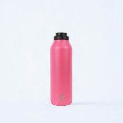 BOTTIGLIA TERMICA SPO.MII+T.ST 600 ml-7x7x25 PLAIN RASPBERRY