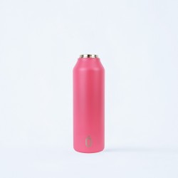 THERMAL BOTTLE SPORT MII+C.ST 600 ml-7x7x25 PLAIN RASPBERRY