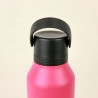 THERMAL BOTTLE SPORT MII+C.ST 600 ml-7x7x25 PLAIN RASPBERRY