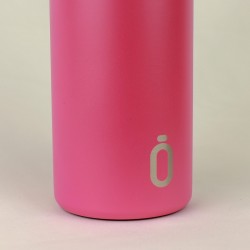 THERMAL BOTTLE SPORT MII+C.ST 600 ml-7x7x25 PLAIN RASPBERRY