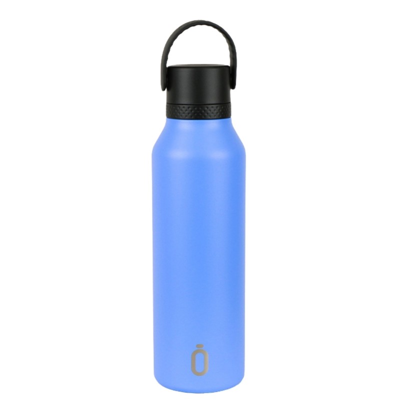 THERMAL BOTTLE SPORT MII+C.ST 600 ml-7x7x25 PLAIN ROYAL BLUE