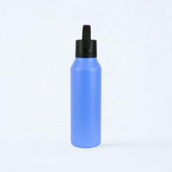 THERMAL BOTTLE SPORT MII+C.ST 600 ml-7x7x25 PLAIN ROYAL BLUE