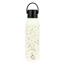 BOTTIGLIA TERMICA SPO.MII+T.ST 600 ml-7x7x25 LULALILA FLORETS