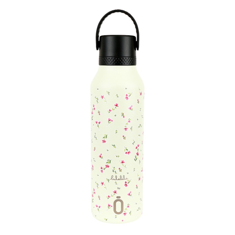 THERMAL BOTTLE SPORT MII+C.ST 600 ml-7x7x25 LULALILA FLORETS