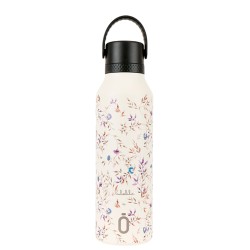 THERMAL BOTTLE SPORT MII+C.ST 600 ml-7x7x25 LULALILA WILDFLOWERS