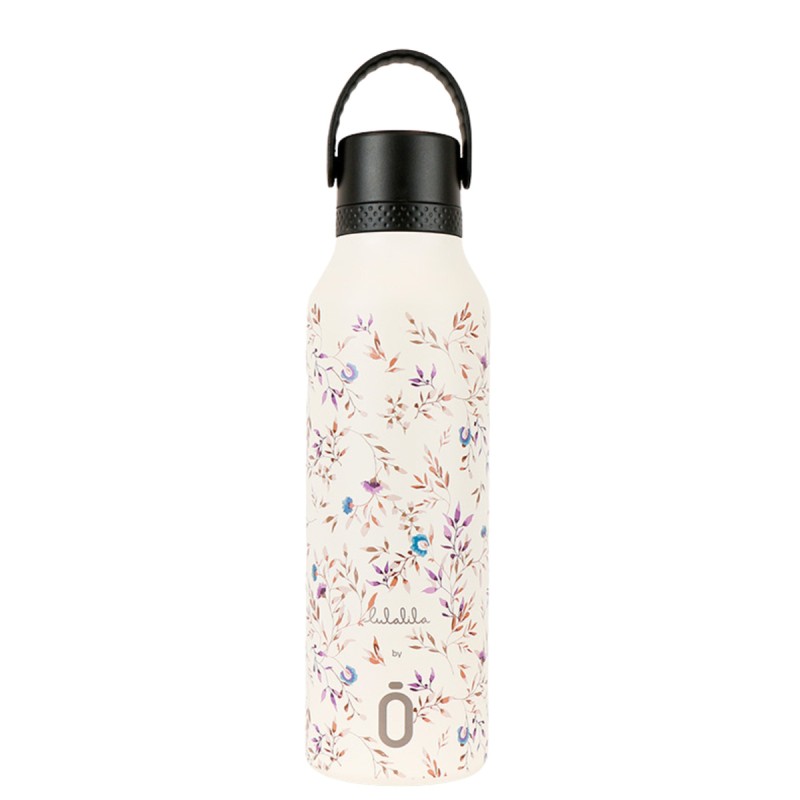 BOTELLA TERMO SPORT MII+T.ESTA 600 ml-7x7x25 LULALILA WILDFLOWERS