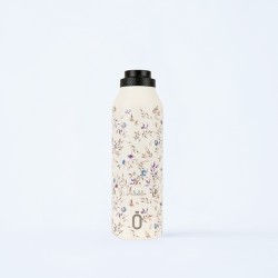 BOUTEILLE THERM. SPOR.MII+C.ST 600 ml-7x7x25 LULALILA WILDFLOWERS