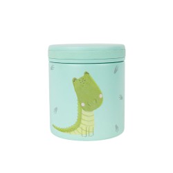 BRUNCH BOX TERMIQUE 400 ml-9x9x10.5 MARTA MUNTÉ ALLIGATOR