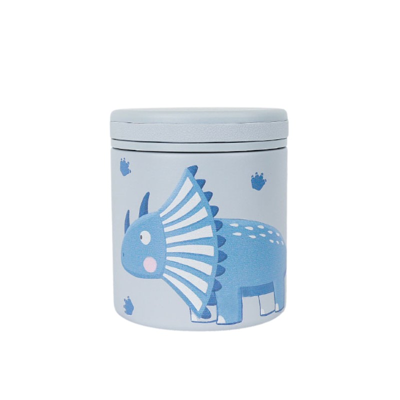 BRUNCH BOX TERMIQUE 400 ml-9x9x10.5 MARTA MUNTÉ TRICERATOPS