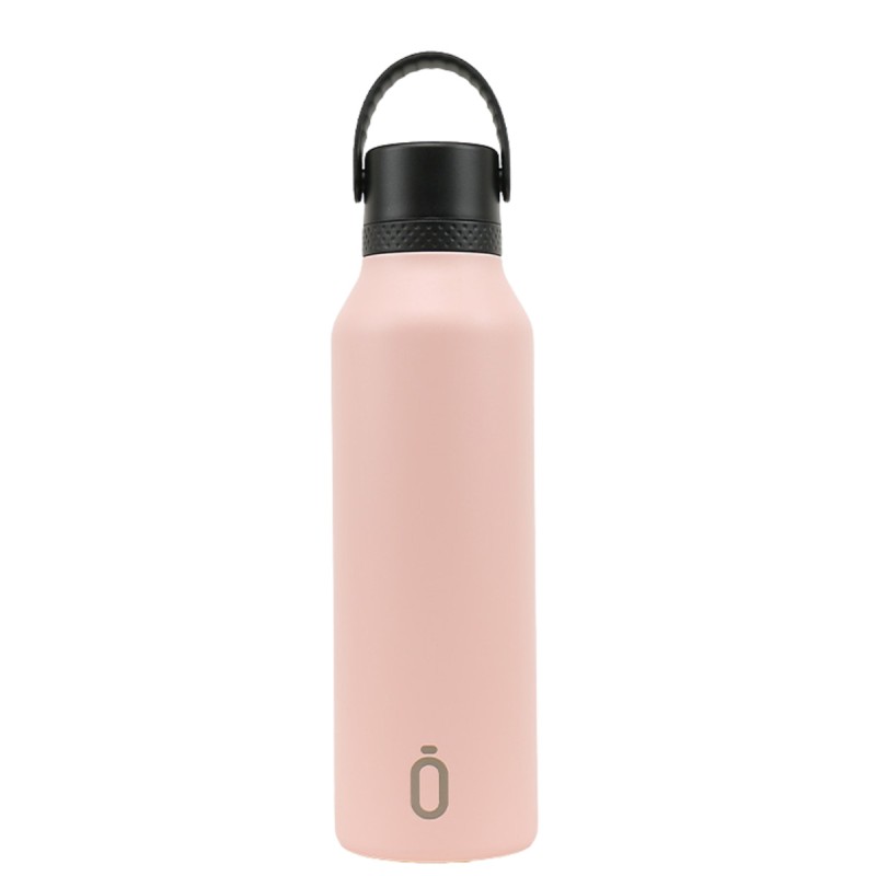 BOTTIGLIA TERMICA SPO.MII+T.ST 600 ml-7x7x25 PLAIN COTTON CANDY