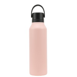 BOTTIGLIA TERMICA SPO.MII+T.ST 600 ml-7x7x25 PLAIN COTTON CANDY